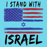 I Stand With Israel Support Israel Poster