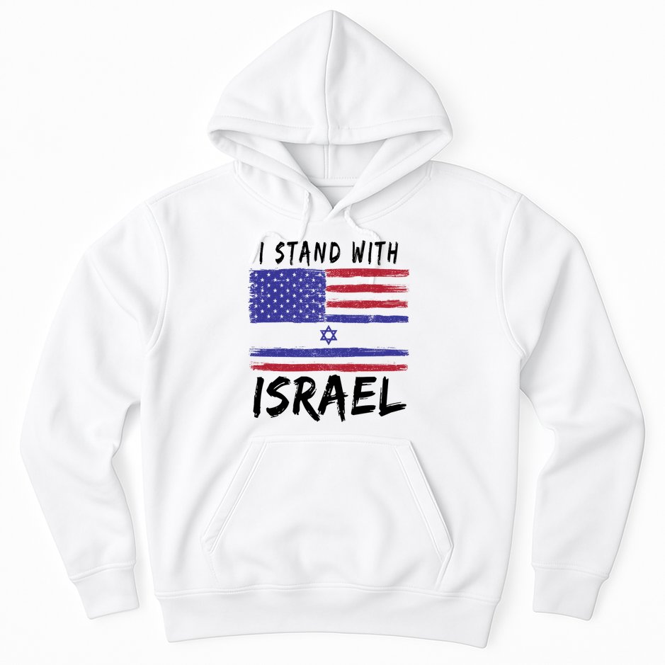 I Stand With Israel Support Israel Hoodie