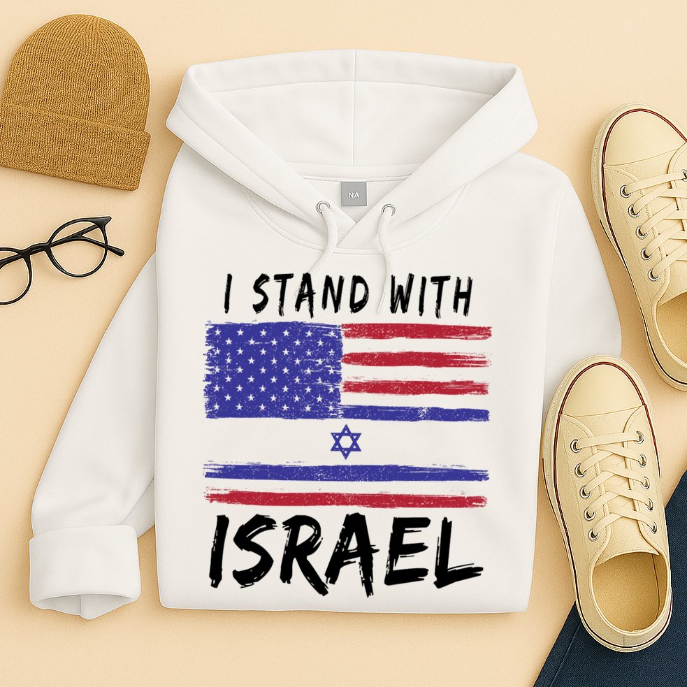 I Stand With Israel Support Israel Hoodie