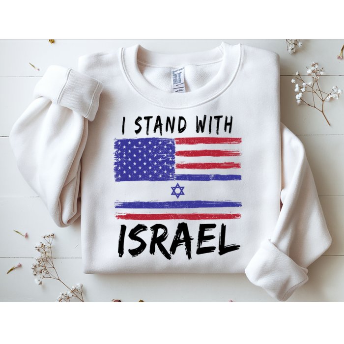 I Stand With Israel Support Israel Sweatshirt