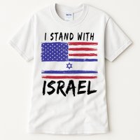 I Stand With Israel Support Israel Tall T-Shirt