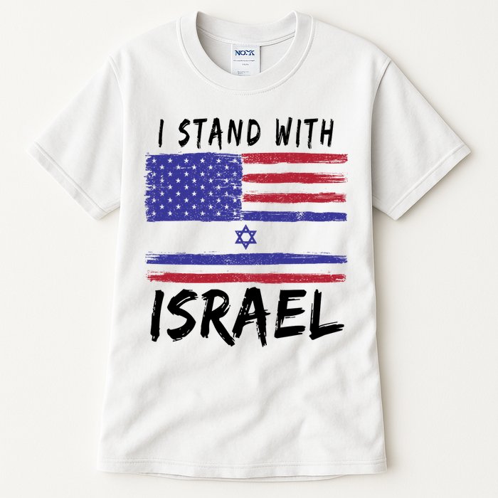 I Stand With Israel Support Israel Tall T-Shirt