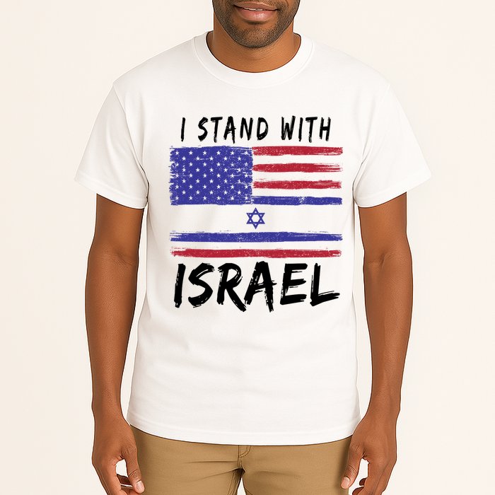 I Stand With Israel Support Israel Tall T-Shirt