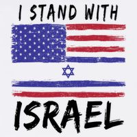 I Stand With Israel Support Israel Bucket Hat