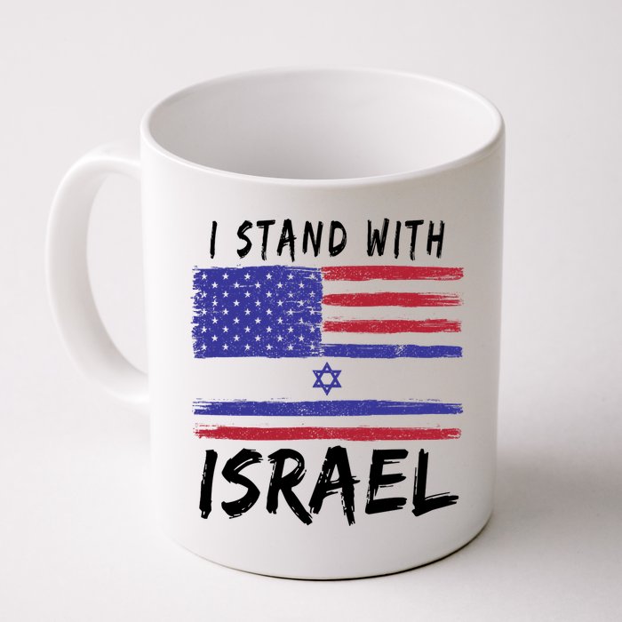 I Stand With Israel Support Israel Mug