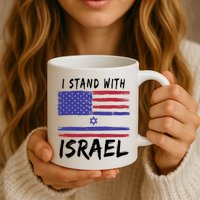 I Stand With Israel Support Israel Mug