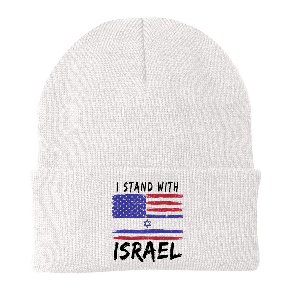 I Stand With Israel Support Israel Beanie