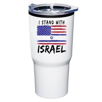 I Stand With Israel Support Israel Tumbler