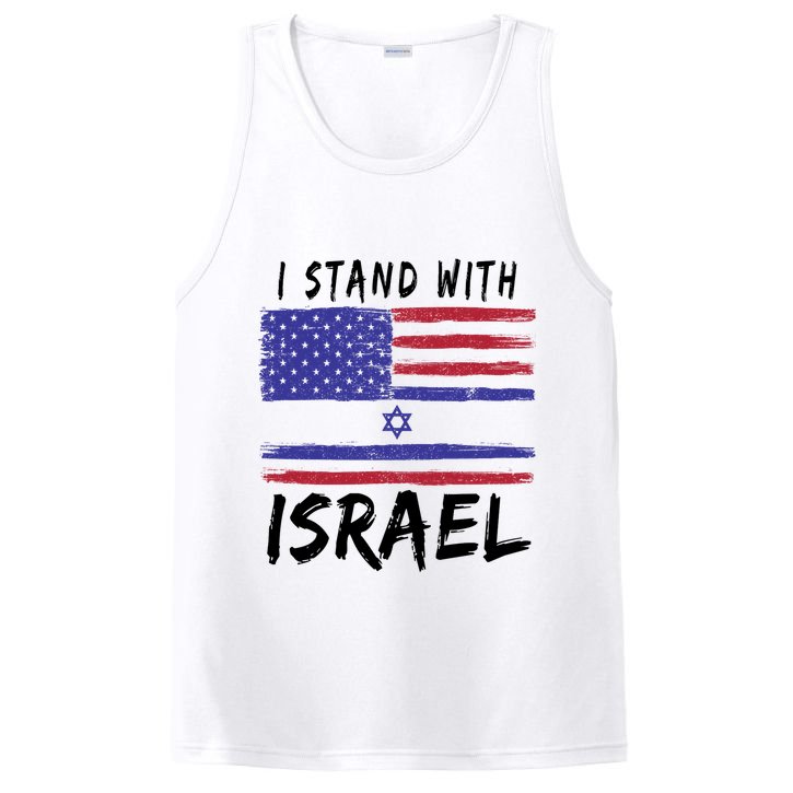 I Stand With Israel Support Israel PosiCharge Competitor Tank