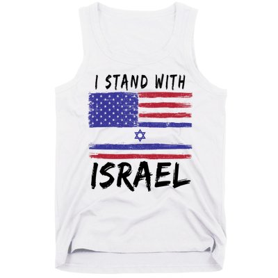 I Stand With Israel Support Israel Tank Top