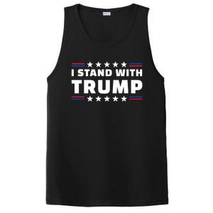 I Stand With Trump Cool Gift PosiCharge Competitor Tank