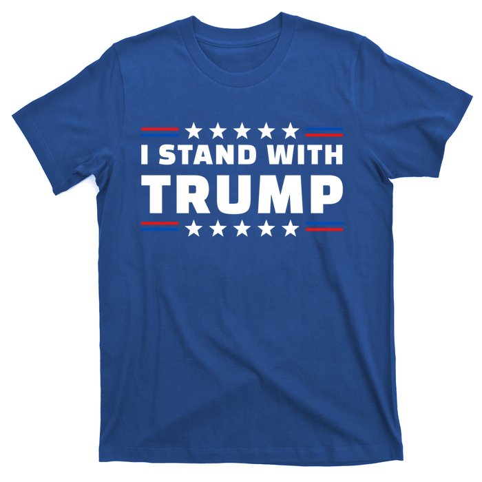 I Stand With Trump Cool Gift T-Shirt