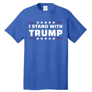 I Stand With Trump Cool Gift Tall T-Shirt