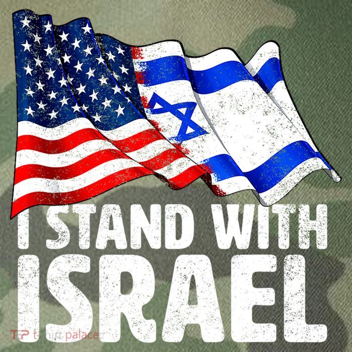 I Stand With Israel Israeli Pray For Israel Legacy Tie Dye Trucker Hat