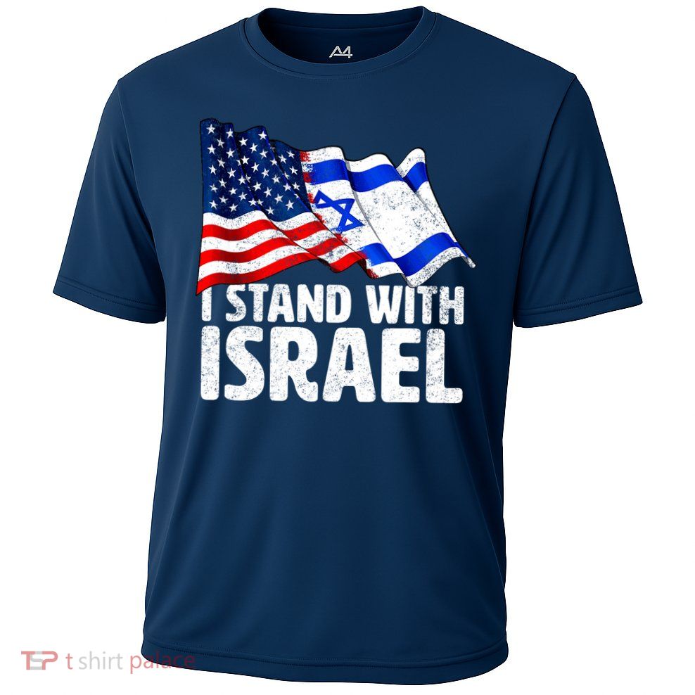 I Stand With Israel Israeli Pray For Israel Performance Shirt