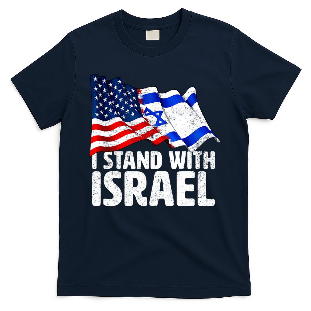 I Stand With Israel Israeli Pray For Israel T-Shirt