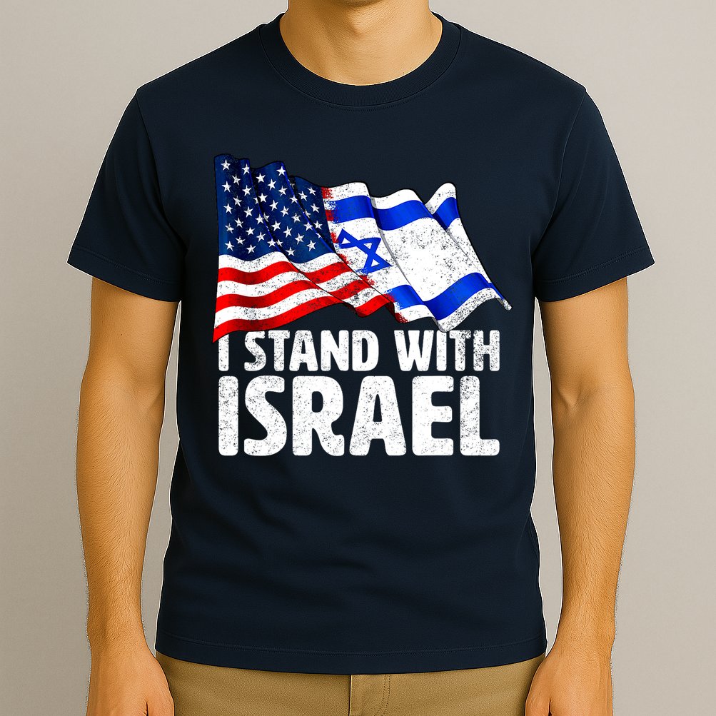I Stand With Israel Israeli Pray For Israel T-Shirt