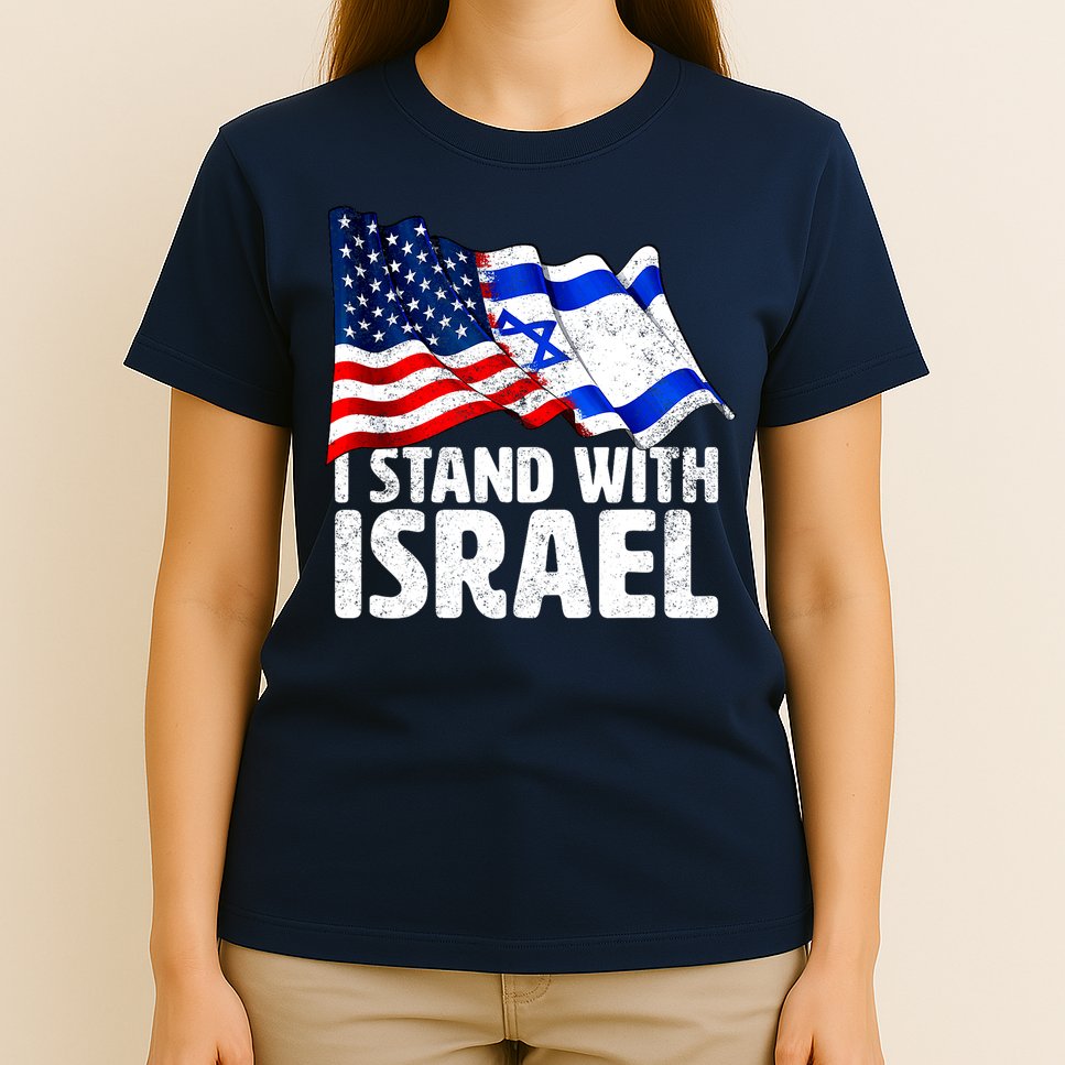 I Stand With Israel Israeli Pray For Israel T-Shirt