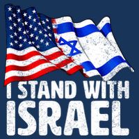 I Stand With Israel Israeli Pray For Israel T-Shirt
