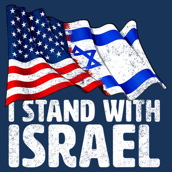 I Stand With Israel Israeli Pray For Israel T-Shirt