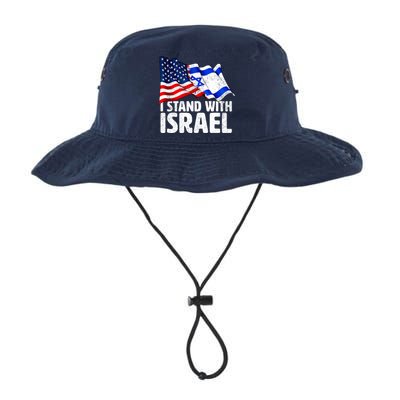 I Stand With Israel Israeli Pray For Israel Bucket Hat
