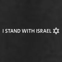 I Stand With Israel Israeli Flag Jewish Star Of David Adult Drive Performance Visor