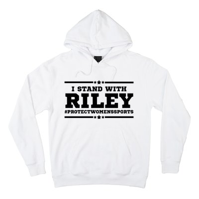 I Stand With Riley Gaines #ProtectWomensSports Hoodie