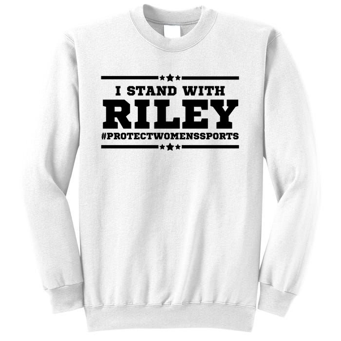 I Stand With Riley Gaines #ProtectWomensSports Sweatshirt