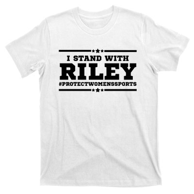 I Stand With Riley Gaines #ProtectWomensSports T-Shirt