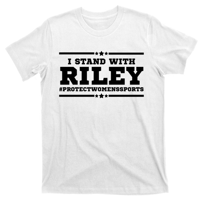 I Stand With Riley Gaines #ProtectWomensSports T-Shirt