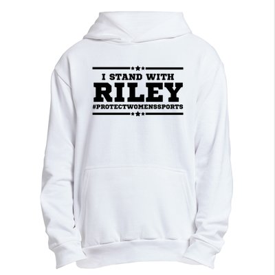 I Stand With Riley Gaines #ProtectWomensSports Urban Pullover Hoodie