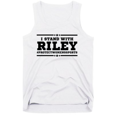 I Stand With Riley Gaines #ProtectWomensSports Tank Top