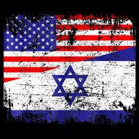 I Stand With Israel Pray For Israel Us Israel Flag Impact Tech Backpack