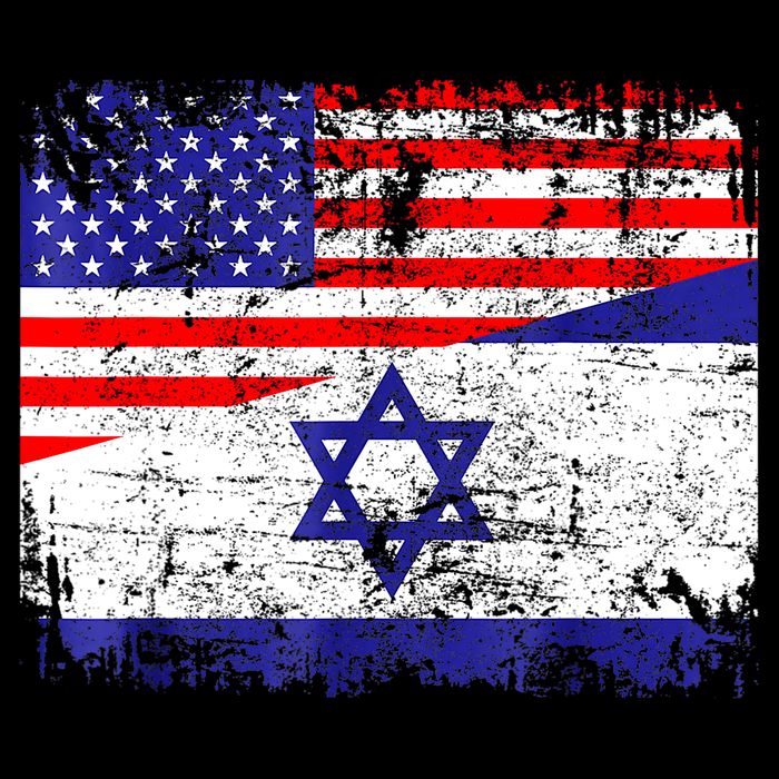 I Stand With Israel Pray For Israel Us Israel Flag Impact Tech Backpack