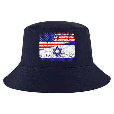 I Stand With Israel Pray For Israel Us Israel Flag Cool Comfort Performance Bucket Hat