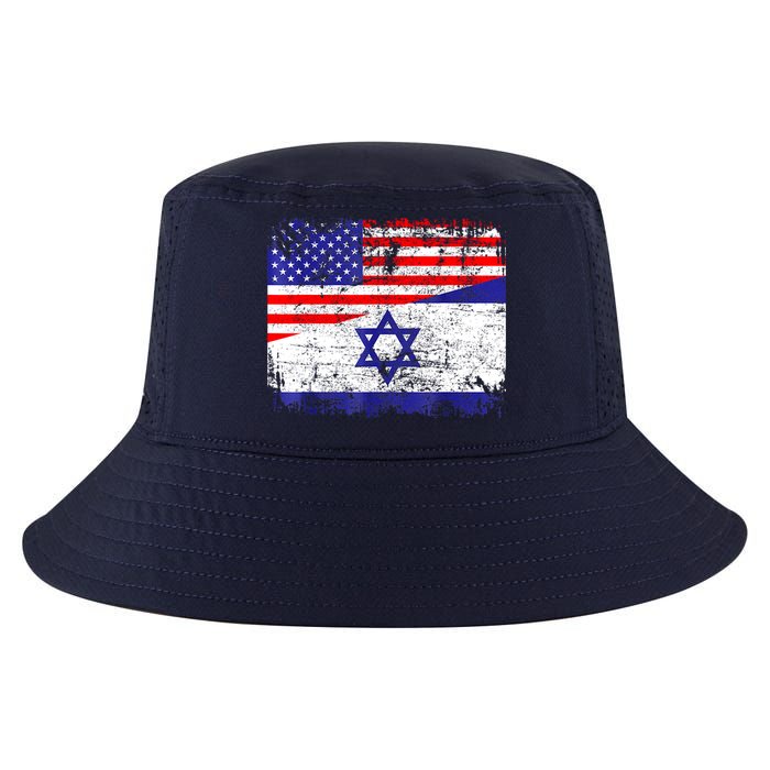 I Stand With Israel Pray For Israel Us Israel Flag Cool Comfort Performance Bucket Hat