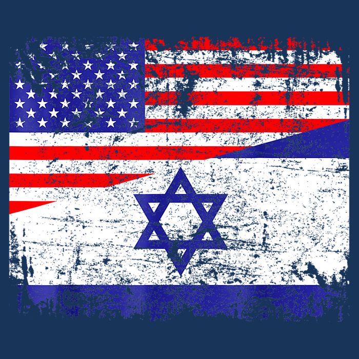 I Stand With Israel Pray For Israel Us Israel Flag Cool Comfort Performance Bucket Hat