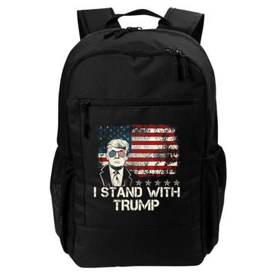 I Stand With Trump Pro Trump Supporter Free Trump Backpack