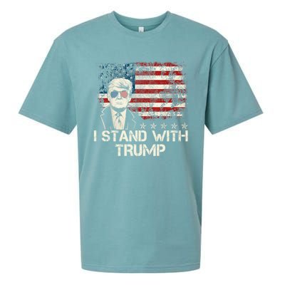 I Stand With Trump Pro Trump Supporter Free Trump Sueded Cloud Jersey T-Shirt