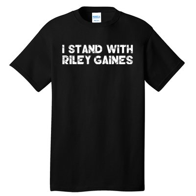 I Stand With Riley Gaines Tall T-Shirt