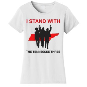 I STAND WITH THE TENNESSEE THREE Women's T-Shirt