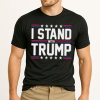 I Stand With Trump Cooling Performance Crew T-Shirt