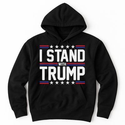 I Stand With Trump Hoodie