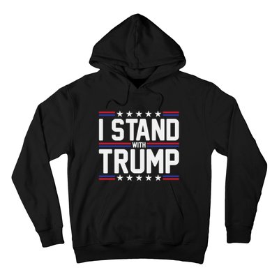 I Stand With Trump Hoodie