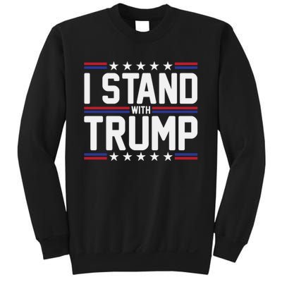 I Stand With Trump Sweatshirt