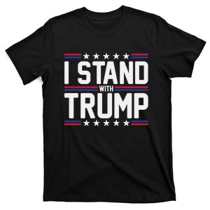 I Stand With Trump T-Shirt