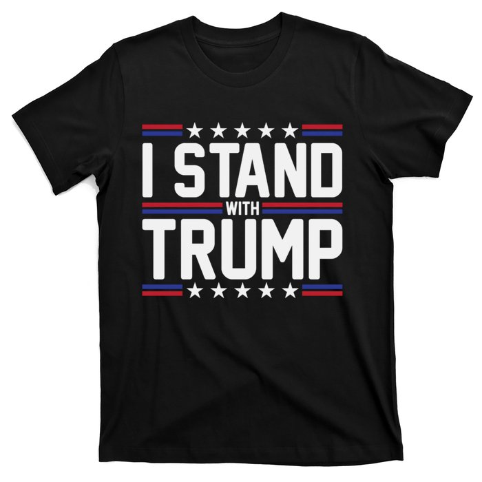 I Stand With Trump T-Shirt