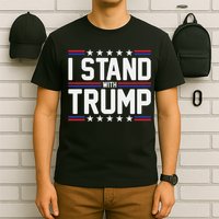I Stand With Trump T-Shirt