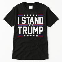 I Stand With Trump Tall T-Shirt