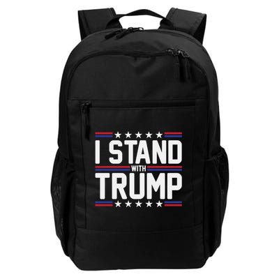 I Stand With Trump Backpack